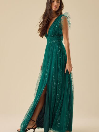 Kailey Maxi Dress - TULLABEE
