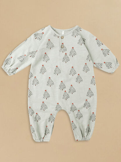 Evergreen Dreams Jumpsuit by Rylee + Cru - TULLABEE