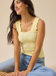 Blaire Seamless Floral Cami - TULLABEE