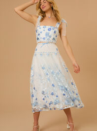 Braxlin Embroidered Top Detail 2 - TULLABEE