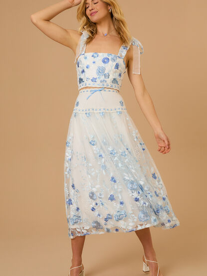 Braxlin Embroidered Top - TULLABEE