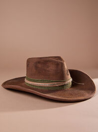 Cami Cowgirl Vintage Hat - TULLABEE