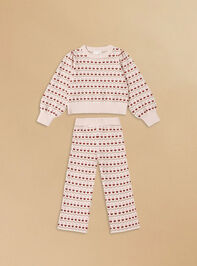 Lula Heart Lounge Set by Rylee + Cru - TULLABEE