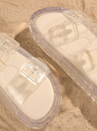 Jullian Jelly Sandal Detail 4 - TULLABEE
