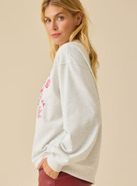 Merry and Bright Icon Pullover Detail 3 - TULLABEE