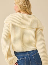 Kaylee Collard Cardigan Detail 4 - TULLABEE