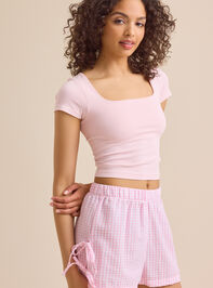 Everyday Seamless Top Detail 3 - TULLABEE