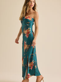 Kayela Floral Maxi Dress Detail 3 - TULLABEE