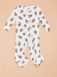 Touchdown Twirl Footie Detail 3 - TULLABEE