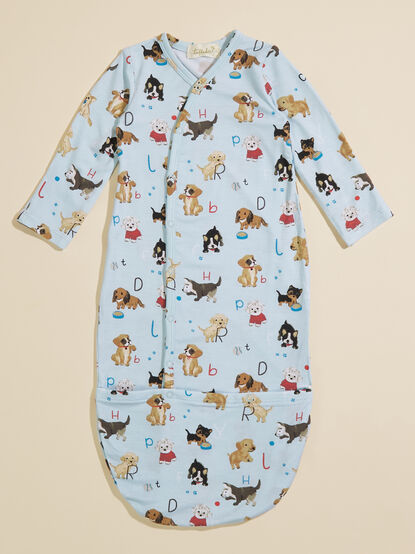 Alphabet Puppy Gown - TULLABEE