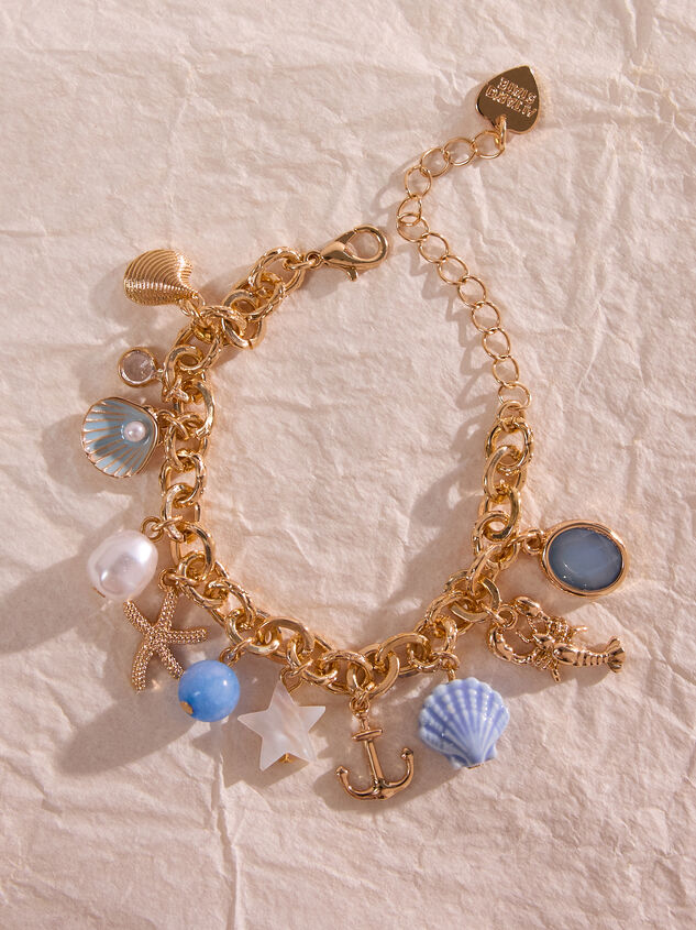 Nautical Charm Bracelet - TULLABEE