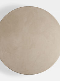 Skyler Cement Dining Table Detail 3 - TULLABEE