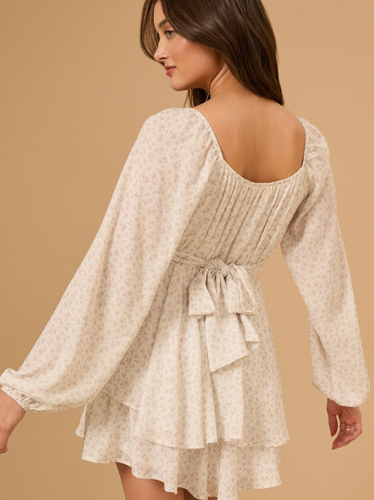 Lola Crossover Floral Romper - TULLABEE