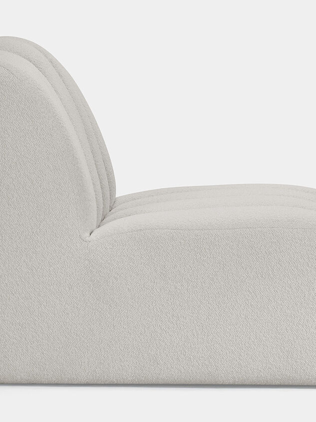 Madison Upholstered Armless Chair Detail 3 - TULLABEE