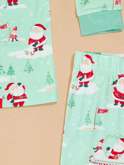 Santa's Little Caddy Lounge Set - TULLABEE