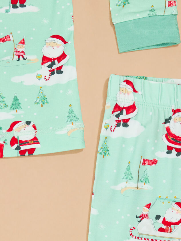 Santa's Little Caddy Lounge Set Detail 2 - TULLABEE