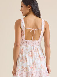 Wildie Maxi Dress Detail 2 - TULLABEE