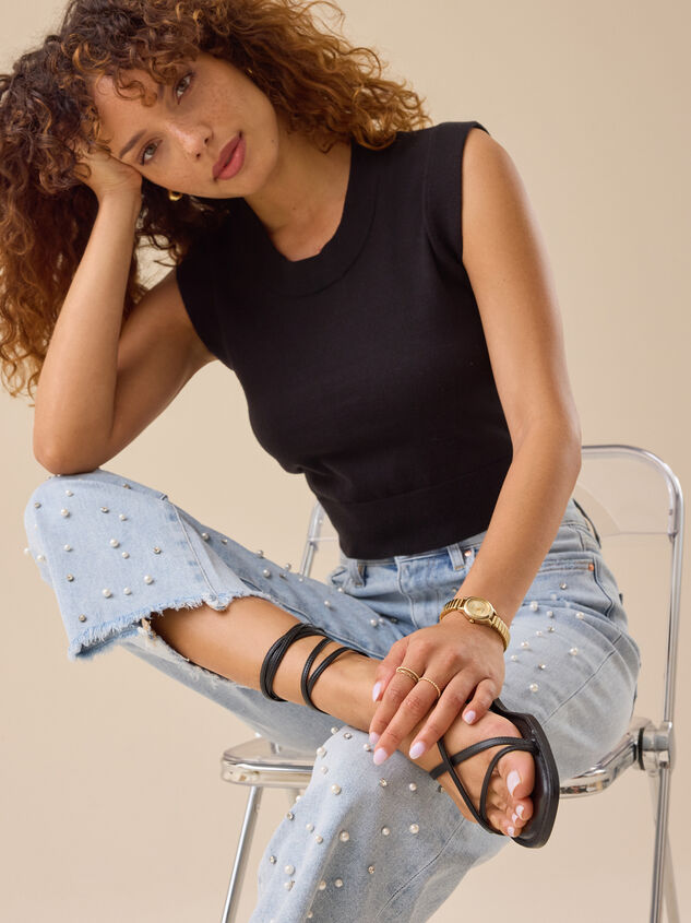 Calliope Boxy Vest - TULLABEE