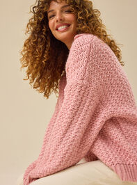 Kaia Oversized Collared Sweater - TULLABEE
