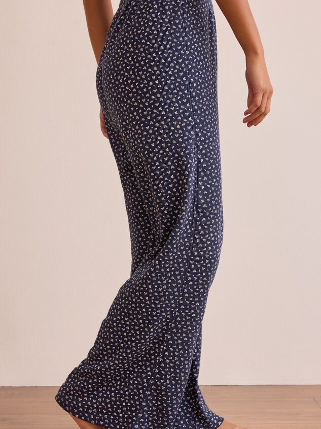 Chasing Petals Pant Detail 4 - TULLABEE