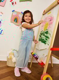 The Harlow Overalls - TULLABEE