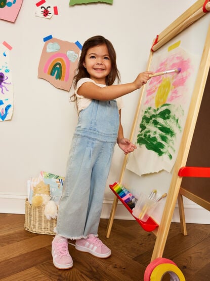 The Harlow Overalls - TULLABEE