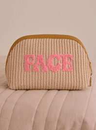 Face Knit Makeup Bag - TULLABEE