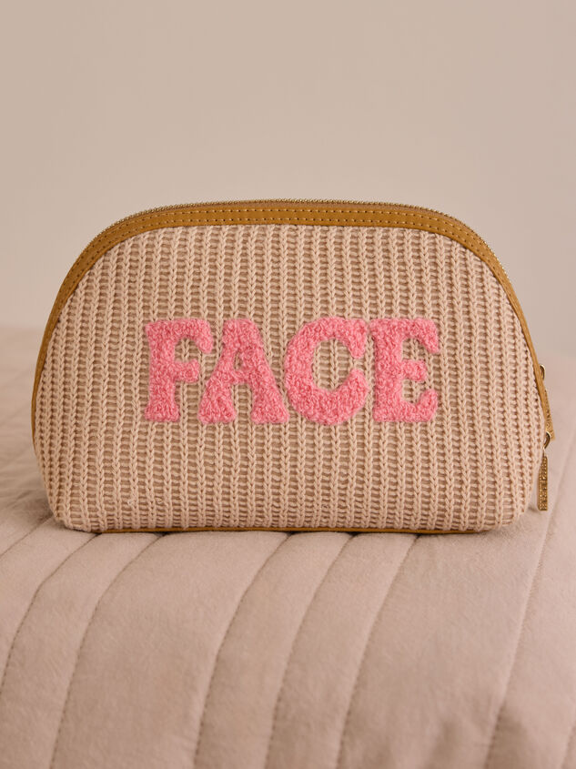 Face Knit Makeup Bag - TULLABEE