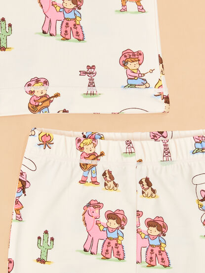 Vintage Cowgirl Lounge Set - TULLABEE