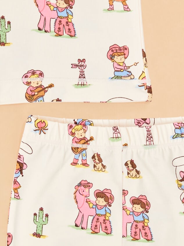 Vintage Cowgirl Lounge Set Detail 2 - TULLABEE