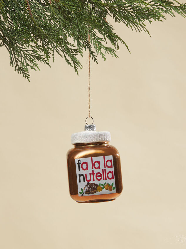 Nutella Ornament Detail 1 - TULLABEE