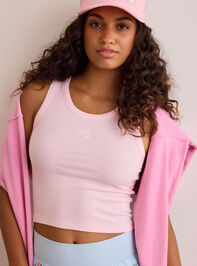 Embroidered Bow Tank - TULLABEE
