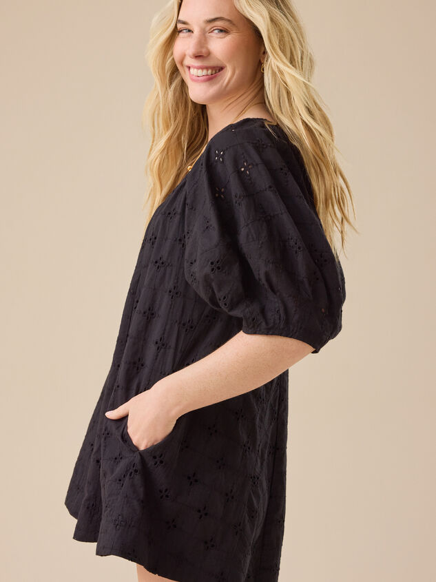 Posie Eyelet Romper Detail 4 - TULLABEE