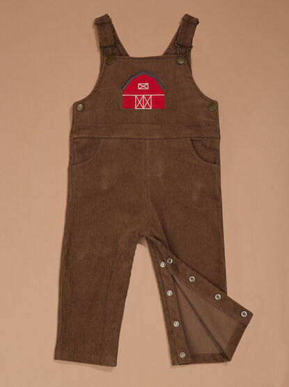 Farm Friends Corduroy Overalls - TULLABEE