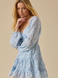 Danika Mini Dress Detail 4 - TULLABEE