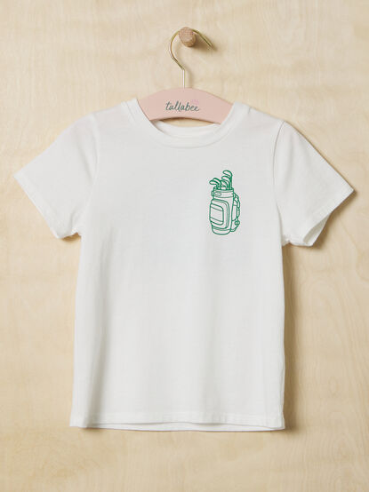 Daddy's Little Caddy Tee - TULLABEE