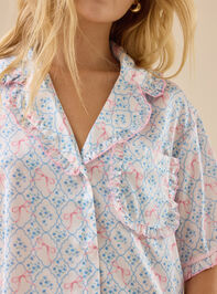Ivara Satin Sleep Top Detail 4 - TULLABEE