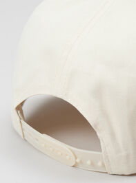 Put It On My Dad's Tab Trucker Hat Detail 3 - TULLABEE