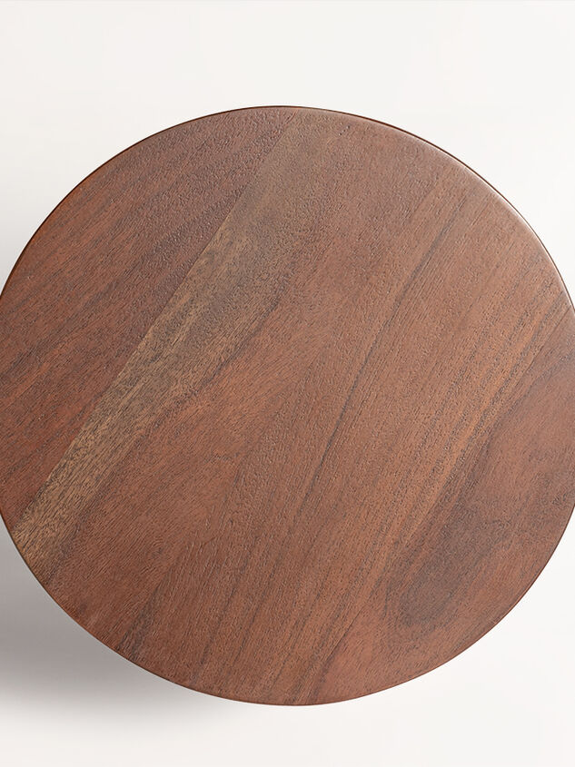 Tate Wood Cocktail Table Detail 4 - TULLABEE