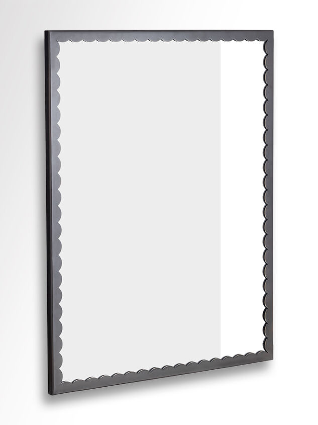Jackie Metal Mirror Detail 3 - TULLABEE
