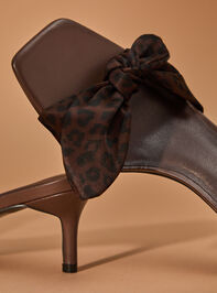 Uptown Leopard Bow Heel By Matisse Detail 3 - TULLABEE