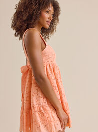 Larah Mini Dress Detail 4 - TULLABEE