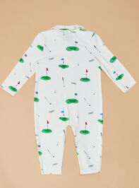 All Fore Polo Romper Detail 3 - TULLABEE