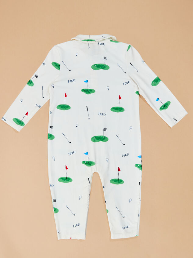All Fore Polo Romper Detail 3 - TULLABEE