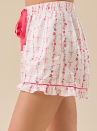 Kelyse Satin Ruffle Bottoms Detail 4 - TULLABEE