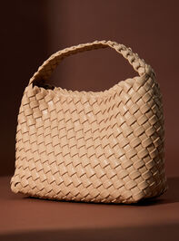 Sierra Mini Woven Crossbody Bag - TULLABEE