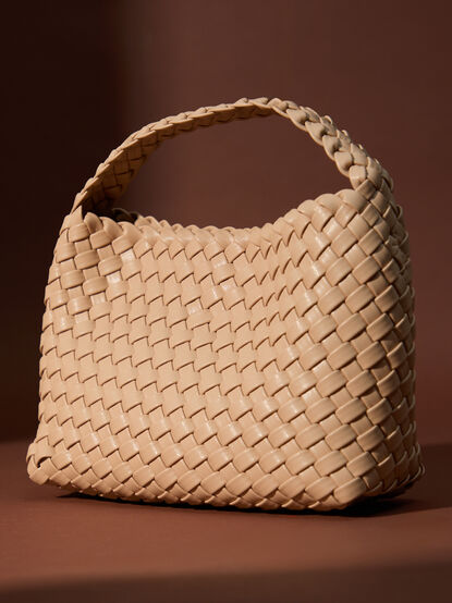 Sierra Mini Woven Crossbody Bag - TULLABEE