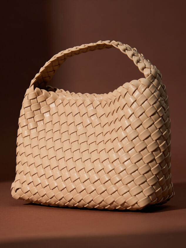 Sierra Mini Woven Crossbody Bag - TULLABEE