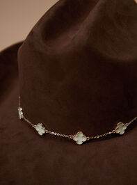Clover Cowgirl Hat Detail 3 - TULLABEE