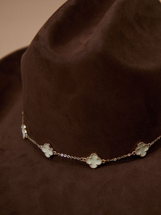 Clover Cowgirl Hat Detail 3 - TULLABEE